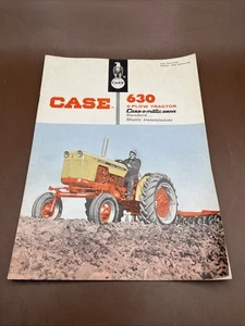Trattore Case 630 Vintage Serie Case-o-matic Pubblicità Vendita Catalogo Manuale HTF - Foto 1 di 6