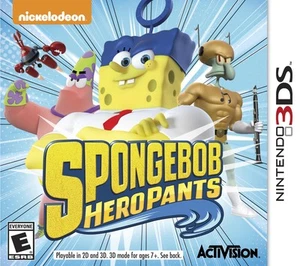Spongebob Hero Pants The Game 2015 - Nintendo 3DS (Nintendo 3DS) (US IMPORT) - Picture 1 of 3
