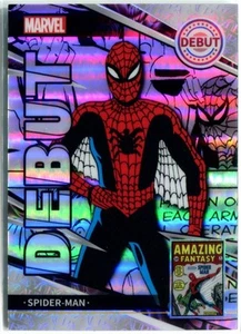 SPIDER-MAN 2025 Kakawow Aura Marvel DEBUT Holo Silver Refractor SP - Picture 1 of 1