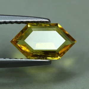 0.92 Cts_Gemstone Collection_100 % Natural Unheated Heliodor Yellow Beryl_Brazil - Bild 1 von 3