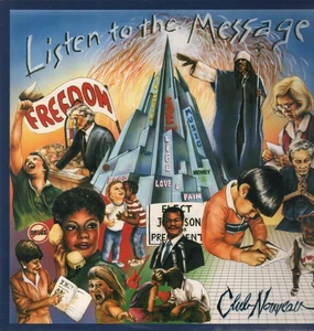Club Nouveau Listen To the Message LP vinyl Europe Warner Bros. 1988 LP. promo - Picture 1 of 2