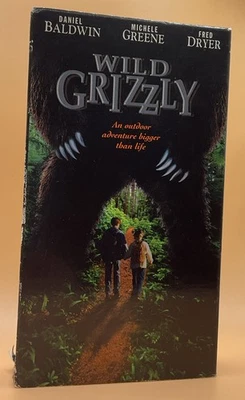 Wild Grizzly VHS 1999 Daniel Baldwin Fred Dryer **Buy 2 Get 1 Free** - Image 1 of 3