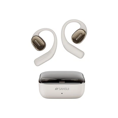Auriculares Abiertos Inalámbricos Bluetooth 5.4, Auriculares Inalámbricos Bluetooth con N... Foto 1 de 4