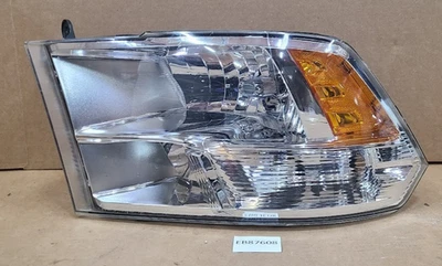 OEM 2009-2012 DODGE RAM 1500 Driver Headlight Assembly Housing LEFT 68001485AE - Image 1 of 4