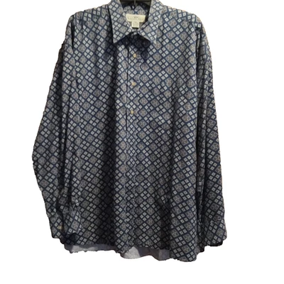 Natural Issue Men's Long Slv 100% Cotton Shirt Button Down   Size XXL - Image 1 of 4