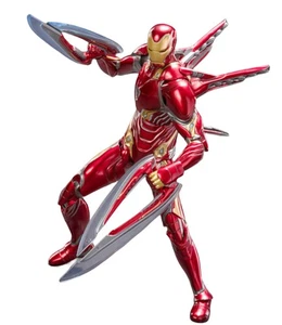 Morstorm Plastic Model Kits: Iron Man Collectible Action Figures - Picture 1 of 8