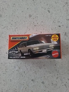 Matchbox 1966 Chevy Chevelle Wagon 124/125 2025 - Picture 1 of 4