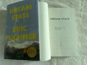 Signed 1st/1st Dream State by Eric Puchner (2025 hardcover) - Picture 1 of 7