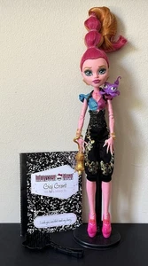 Gigi Grant Monster High doll 13 Wishes 2013 series all accessories included - Picture 1 of 4
