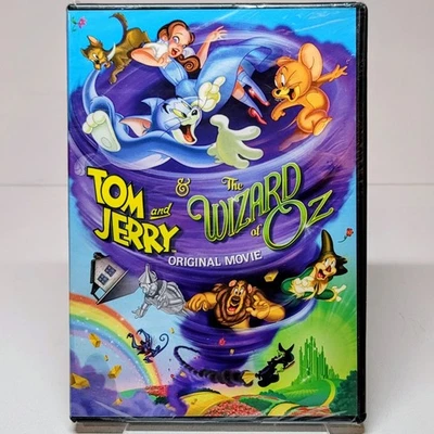 Tom and Jerry & The Wizard of Oz (DVD, 2011) Sealed BRAND NEW Free Shipping  - Image 1 of 2