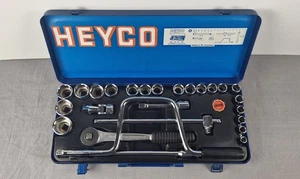 Juego de enchufes Heyco - Vintage NOS - Hecho en W. Alemania - Completo - Imagen 1 de 21