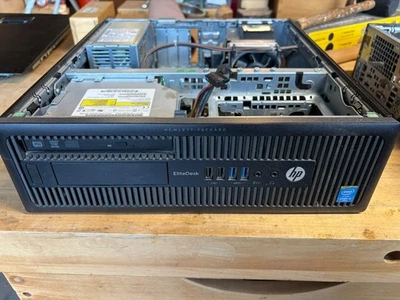 HP EliteDesk 800 G1 i5-4590, 3.20GHz, 20GB Desktop - Image 1 of 4