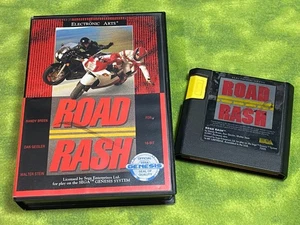 Road Rash Sega Genesis Spiel nur Hülle und Cartridge KEIN Handbuch getestet funktioniert!! - Bild 1 von 15