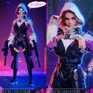 Elephant Toys Spider-Girl Cyberpunk 1/6th Collectibles Action Figure New Stock - Picture 1 of 19