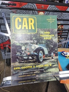 Car Classics Magazine 1972 Vintage O.O.A.K - Bild 1 von 1