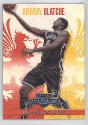2013-14 Panini Crusade Crusade Red /349 Andray Blatche #274 - Image 1 of 2