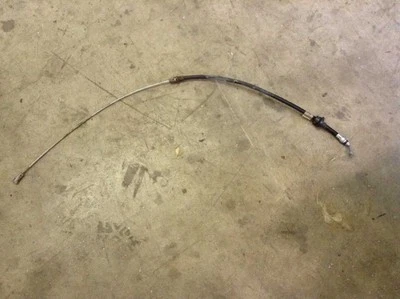 00 01 02 03 04 05 FORD EXCURSION PEDAL TO UNION EMERGENCY BRAKE CABLE - Image 1 of 4