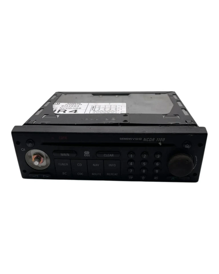 Opel Zafira A CD-Player Radio Autoradio Elektronikmodul 9132693 - Bild 1 von 2
