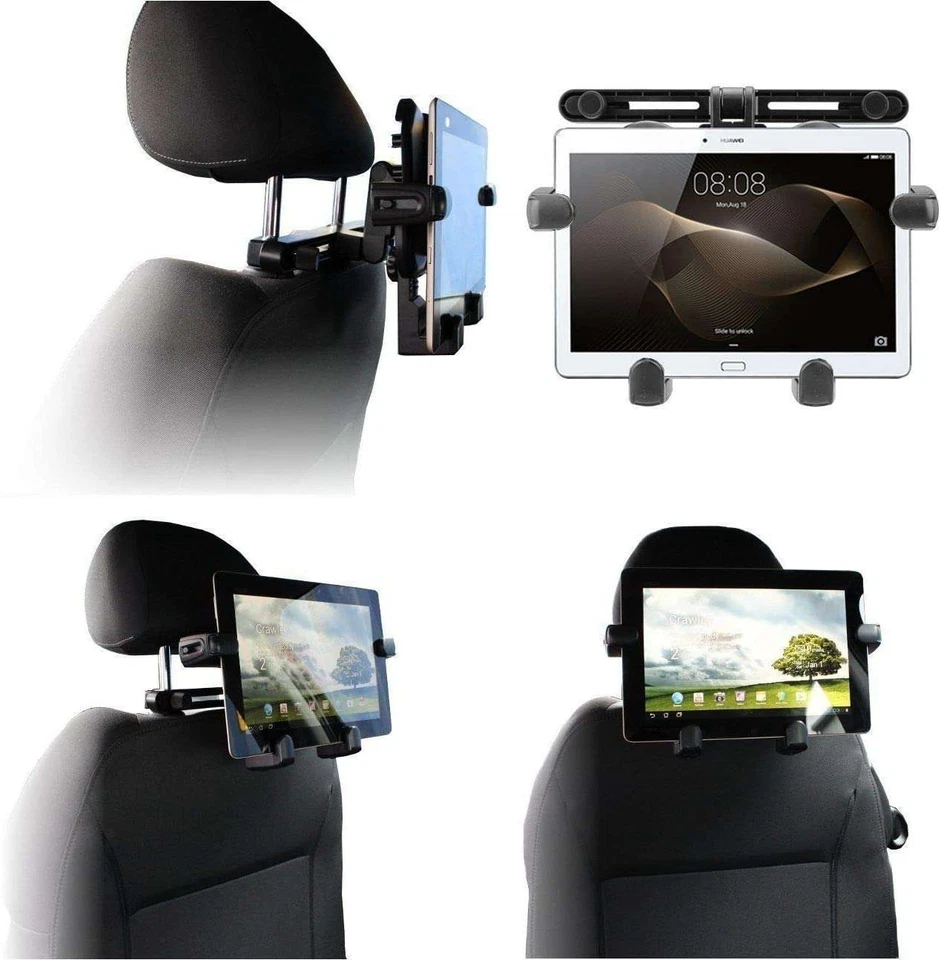 Navitech Headrest Car Mount For Samsung Galaxy Tab S2 9.7 - Image 1 of 1