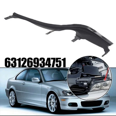 Quick Installation Left Upper Headlight Gasket Compatible with For BMW E46 - Image 1 of 4