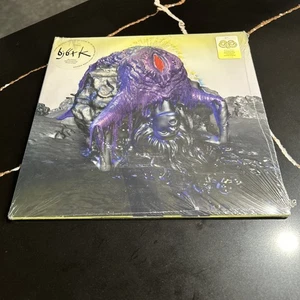 Bjork Vulnicura 2LP Neon Yellow Vinyl 2015 - Picture 1 of 4
