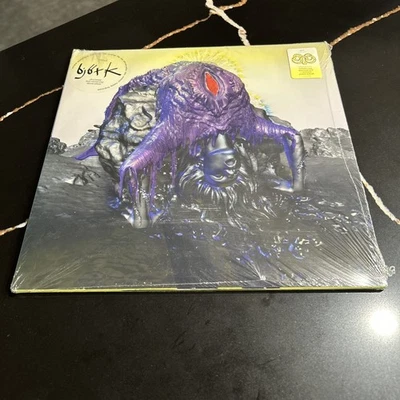 Bjork Vulnicura 2LP Neon Yellow Vinyl 2015 - Image 1 of 4