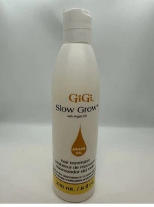 Gigi Slow Grow Argan Oil Hair Minimizer  2 Oz Unsealed - Picture 1 of 2