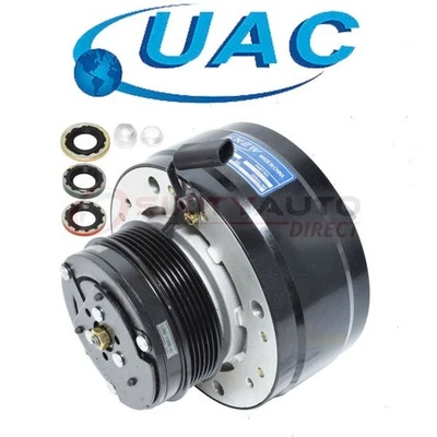 UAC AC Compressor for 1993-1995 GMC Yukon - Heating Air Conditioning Vent jz Foto 1 de 4