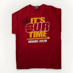 Camiseta manga larga para hombre Kansas City Chiefs Gildan talla L It's Our Time 2020 - Imagen 1 de 5