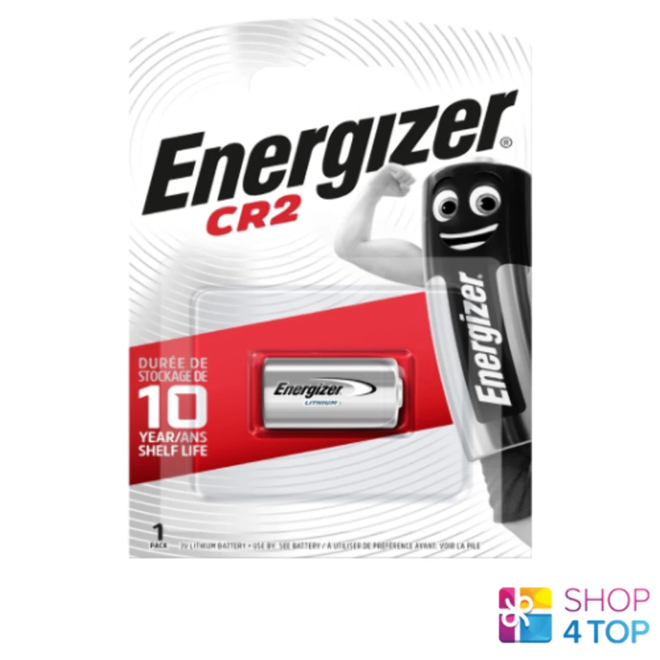 ENERGIZER CR2 LITHIUM BATTERY 3V ELCR2 CR17355 1CR2 DLCR2 1BL EXP 2033 NEW - Image 1 of 1