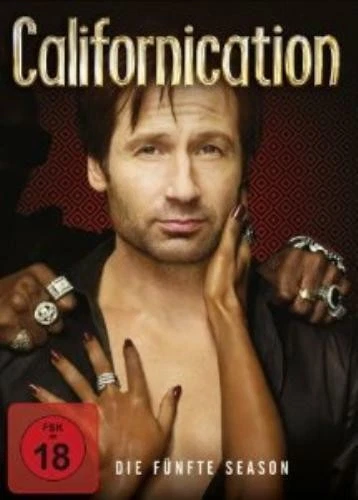 Californication Season 5() (FSK 18) DVD Region 2 New & Sealed - Image 1 of 1