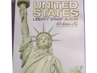 US Stamp Collection, Liberty Stamp Album, Vol. 1, Part A, 1847-1994  3152 stamps - Image 1 of 4
