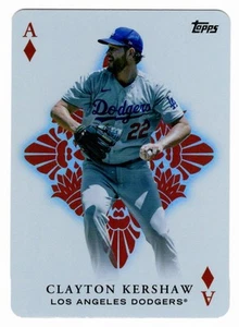 2023 Topps #AA-7 Clayton Kershaw All Aces - Picture 1 of 2