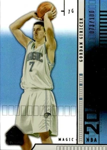 2003-04 SP Signature Edition Gold #66 Gordan Giricek Magic/100 - Imagen 1 de 2