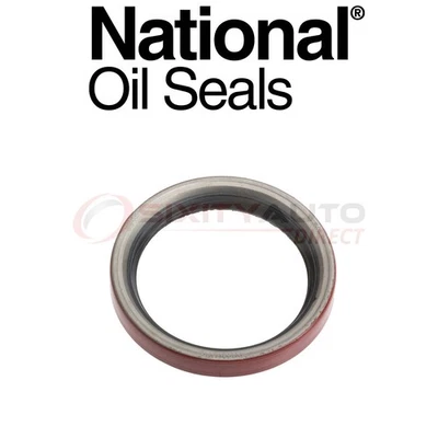 National Crankshaft Seal for 1971-1975 GMC Sprint 6.6L 7.4L V8 - Engine xr - Image 1 of 4