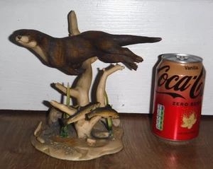 Border Fine Arts Otter and Trout ~ WW5 ~ Elizabeth Waugh ~ 1989 ~ TOP - Bild 1 von 12