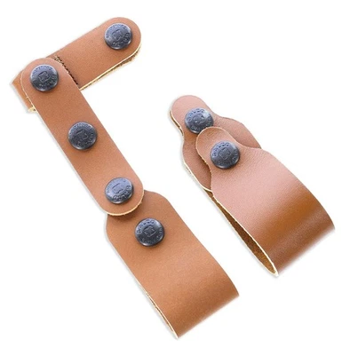 Galco Tie Down Set Leather Holster, Ambidextrous, Tan, VHSTD Appendix Holster - Image 1 of 4