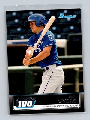 2011 Bowman #TP39 Wil Myers Topps 100 - Image 1 of 2