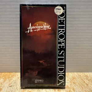 APOCALYPSE NOW VHS Zoetrope Studios Sealed 1987 Paramount Watermarks USA - Picture 1 of 11