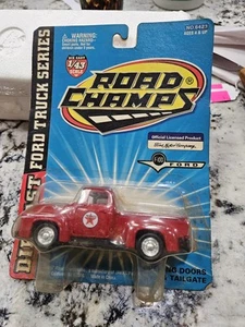 Road Champs Texaco 1956 F-100 Die Cast Ford Truck Series 1:43 Scale - Picture 1 of 2