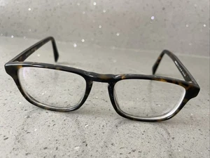 Warby Parker Glasses Bensen 200 Tortoise Shell 52-19-145 Frames Only - Picture 1 of 10