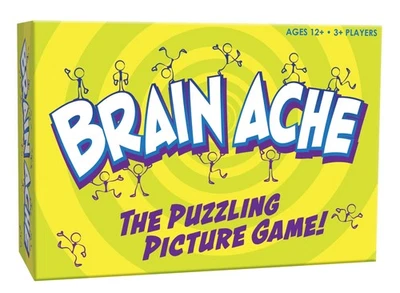 Cheatwell Games Brain Ache   The Game of Guess the Catchphrase - Imagen 1 de 4
