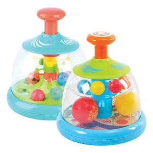 Kaplan Early Learning Popping and Tumbling Spinning Ball Domes - Picture 1 of 3