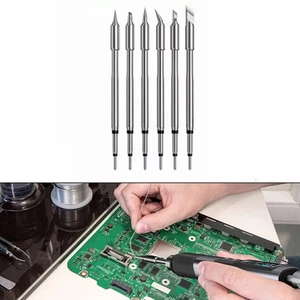 Replacement Soldering Tips Set 6pcs for HS02 for Professional and Hobby Use - Picture 1 of 10