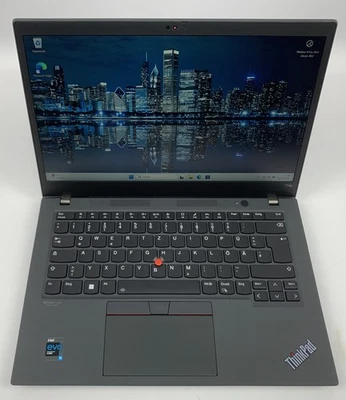 Lenovo THINKPAD T14s Gen2 - 14 " FHD - Intel i5-1135G7 - 8GB - 256GB M.2 - - Image 1 of 4