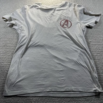 Camiseta Gap Marvel Beige Talla Mediana Foto 1 de 4