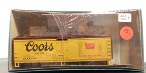 HO GÜTERWAGEN ATHEARN BLUE BOX HO SCALE COORS BEER REEFER IN OVP - Bild 1 von 2
