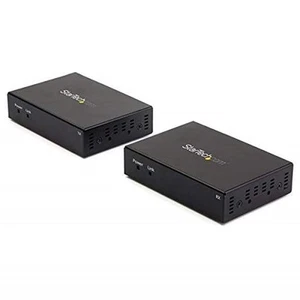 StarTech.com HDMI over CAT6 Extender - 4K 60Hz - 330ft / 100m - IR Support - HDM - Photo 1/9