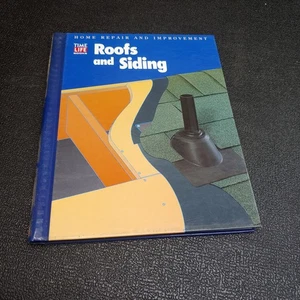 Time Life Book Home Repair And Improvement Roofs & Siding  (Hardcover, 1997) - Picture 1 of 13