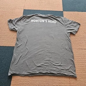 Dr. Suess Horton's Herd XL Erwachsene Grafik GRAU T-Shirt S/S Print Duell Sided X1a - Bild 1 von 8